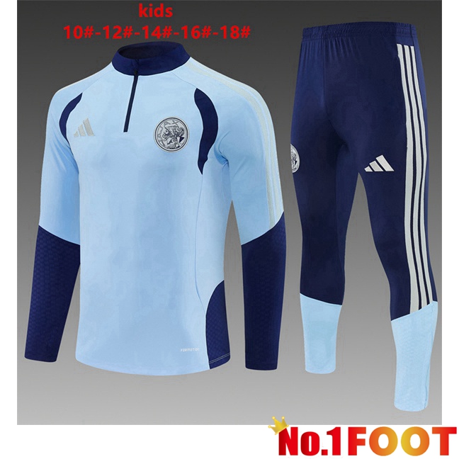 AFC Ajax Kids kit Training Tracksuit Blue 2026/2027