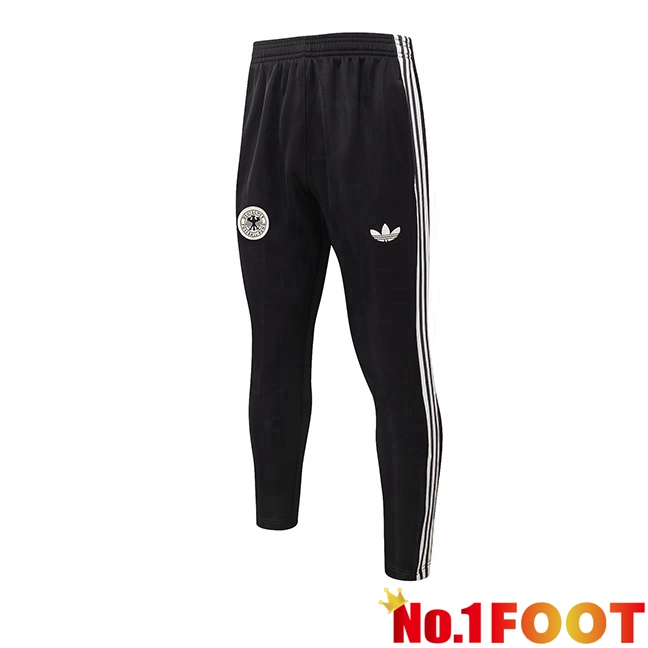 Germany Training Pants Black 2026/2027