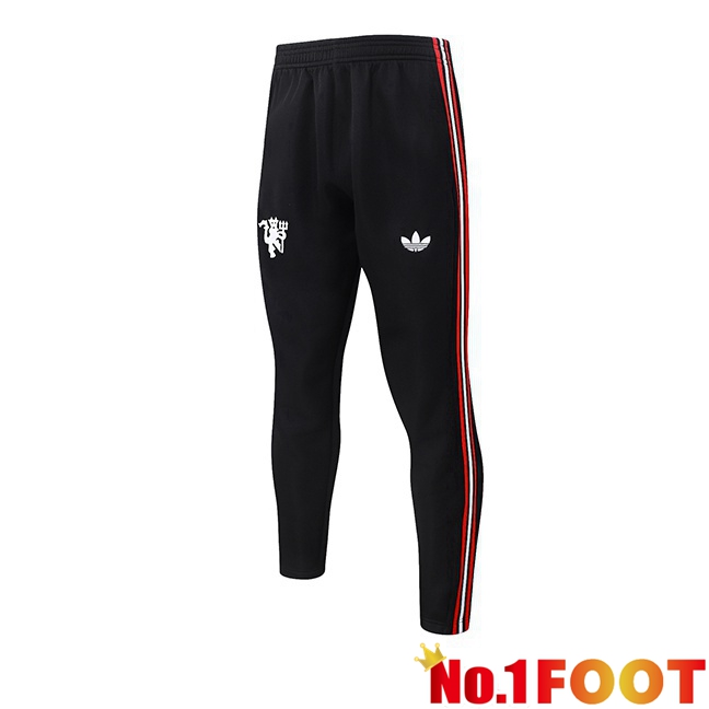 Manchester United Training Pants Black 2026/2027