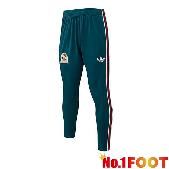 Mexico Training Pants Green 2026/2027