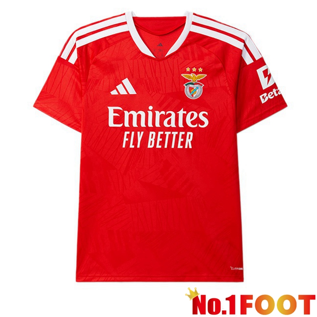 S.L Benfica Home Soccer Jersey Red 2026/2027