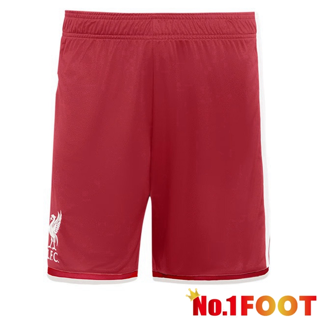 FC Liverpool Home Soccer Shorts Red 2026/2027