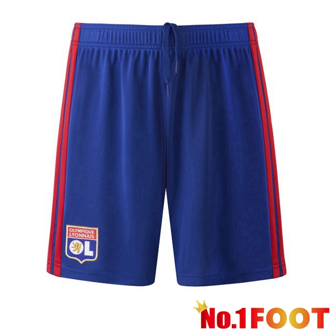 lyon OL Home Soccer Shorts White 2026/2027