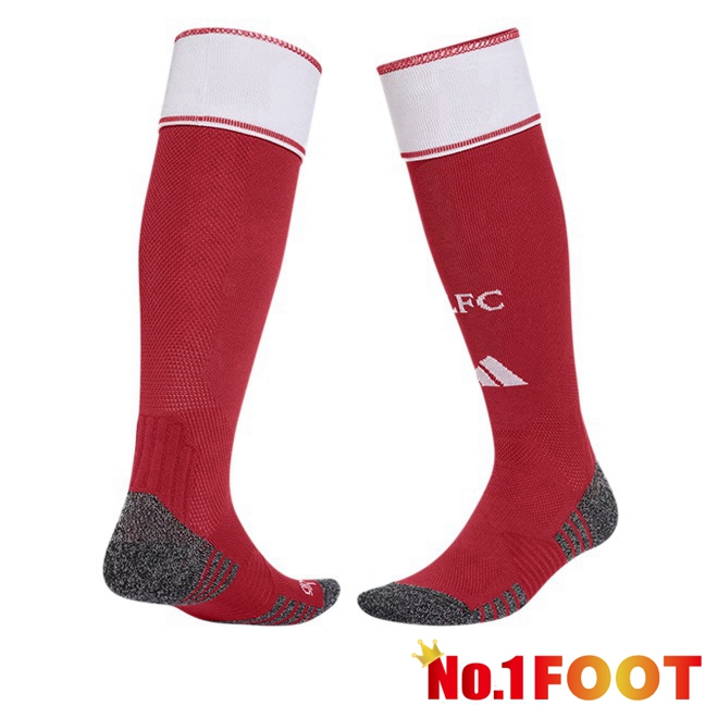 Liverpool Home Soccer Socks Red 2026/2027
