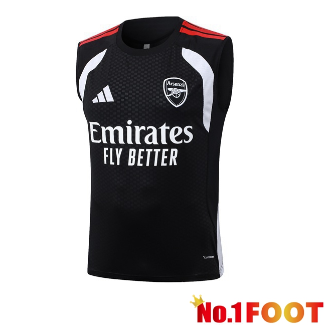 Arsenal Gilet Soccer Black 2026/2027