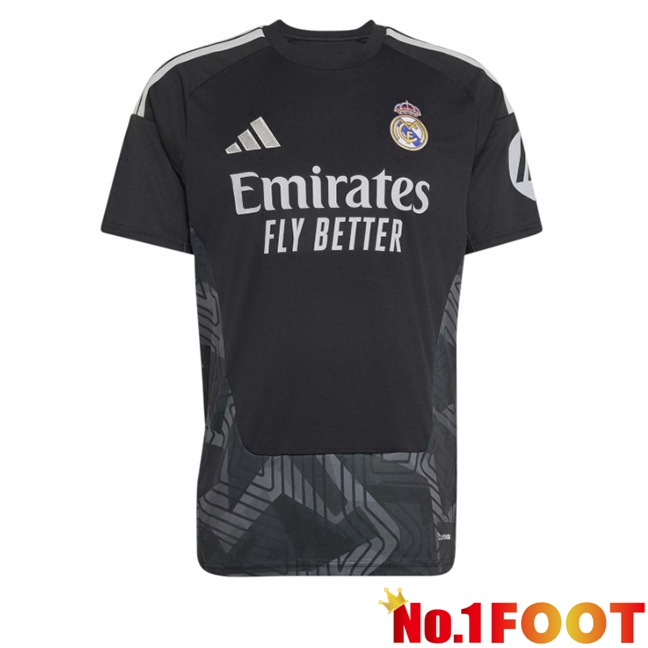 Real Madrid Goalkeeper Soccer Jersey Blue 2026/2027