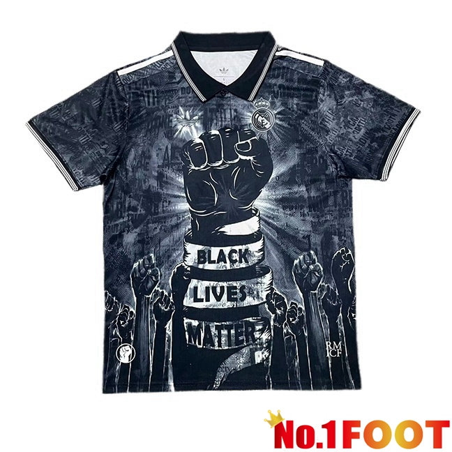 Real Madrid Soccer Jersey Special Edition Black 2026/2027