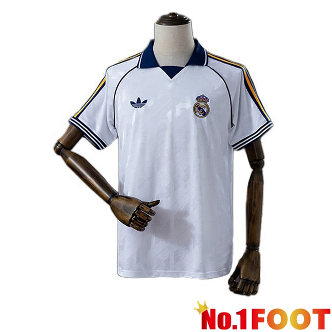 Real Madrid Soccer Jersey Special Edition White 2026/2027