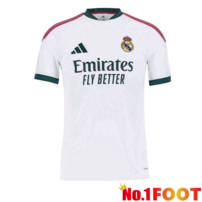 Real Madrid Home Soccer Jersey White 2026/2027