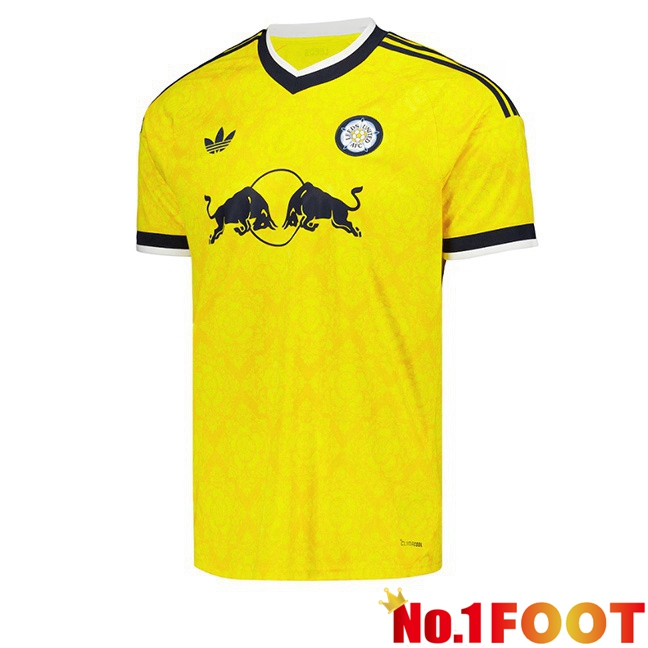 Leeds United Away Soccer Jersey Yellow 2026/2027