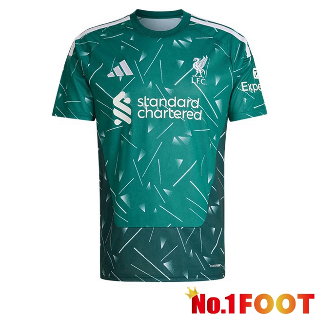 FC Liverpool Goalkeeper Soccer Jersey Green 2026/2027