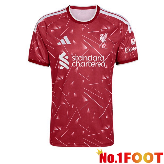 FC Liverpool Home Soccer Jersey Red 2026/2027
