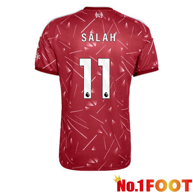 FC Liverpool (SALAH 11) Home Soccer Jersey Red 2026/2027