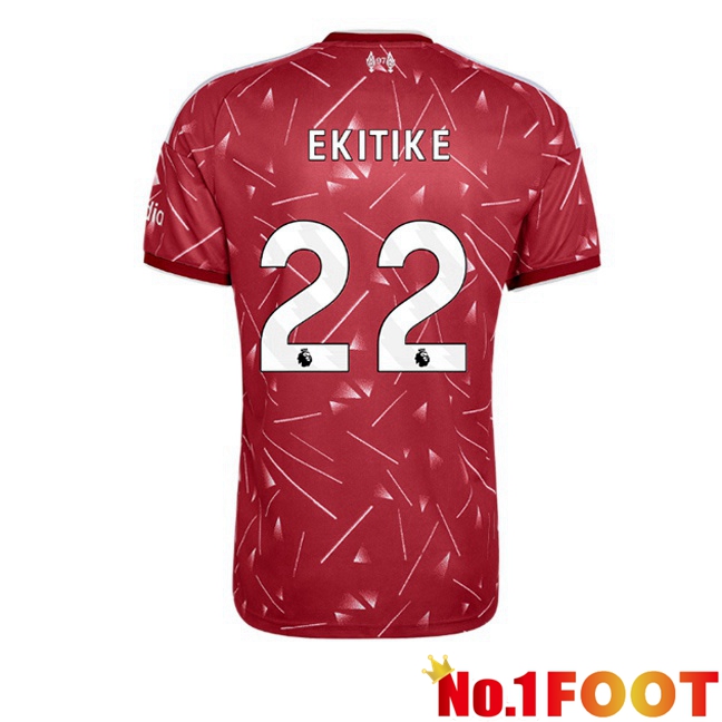 FC Liverpool (EKITIKE 22) Home Soccer Jersey Red 2026/2027