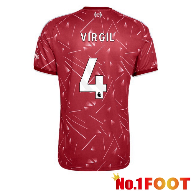 FC Liverpool (VIRGIL 4) Home Soccer Jersey Red 2026/2027