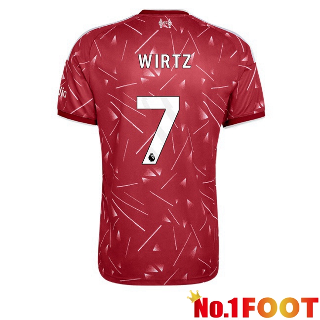 FC Liverpool (WIRTZ 7) Home Soccer Jersey Red 2026/2027