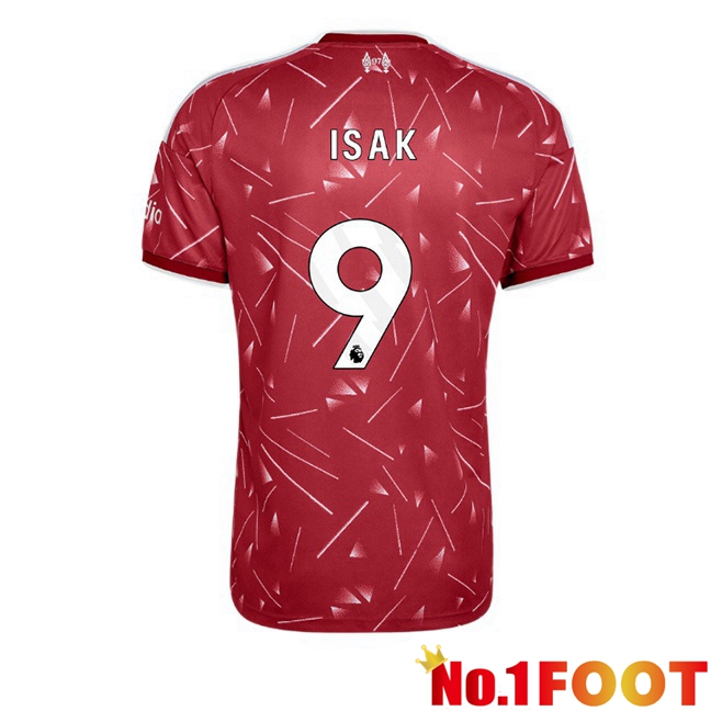 FC Liverpool (ISAK 9) Home Soccer Jersey Red 2026/2027