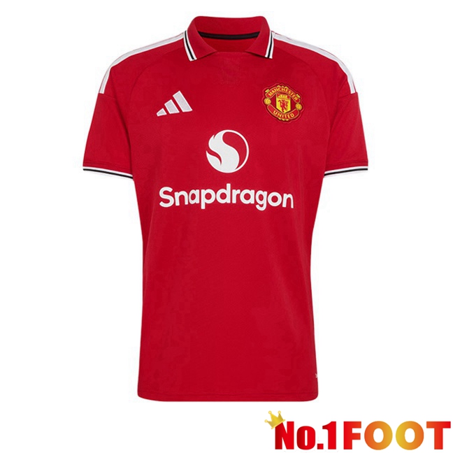 Manchester United Home Soccer Jersey Red 2026/2027