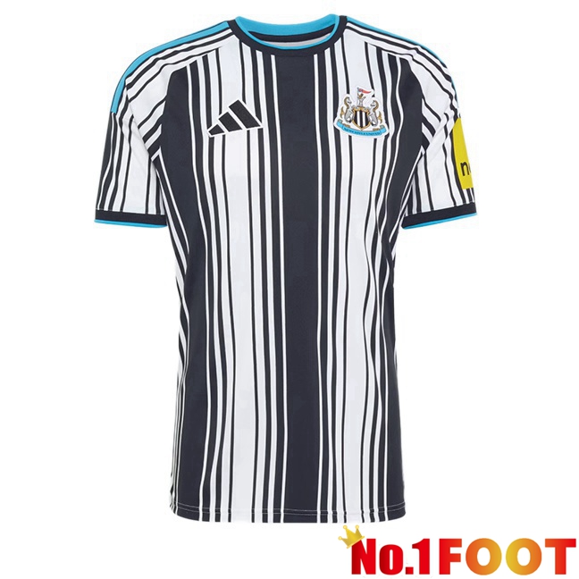 Newcastle United Home Soccer Jersey White Black 2026/2027