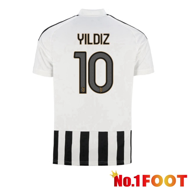 Juventus (YILDIZ 10) Home Soccer Jersey Black White 2026/2027