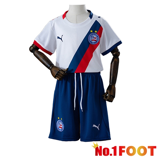 EC Bahia Kids Home Soccer Jersey 2026/2027