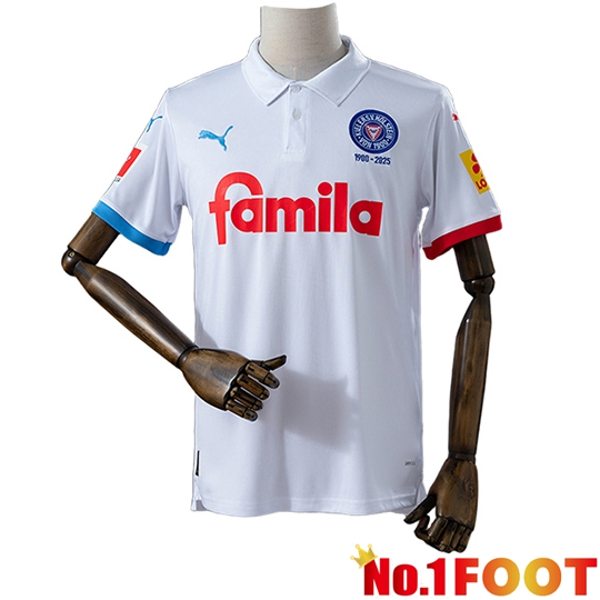 Holstein Kiel Soccer Jersey 125th Anniversary Edition White 2026/2027