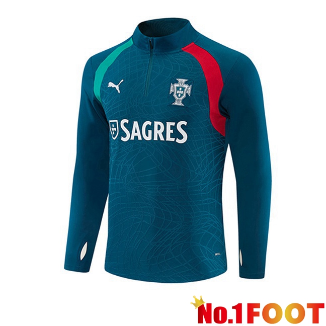 Portugal Training Sweatshirt Green 2026/2027