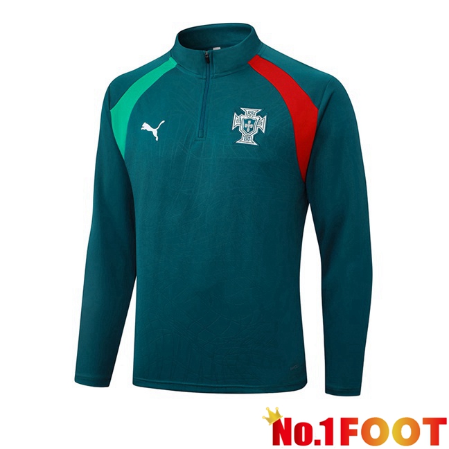 Portugal Training Sweatshirt Green 2026/2027