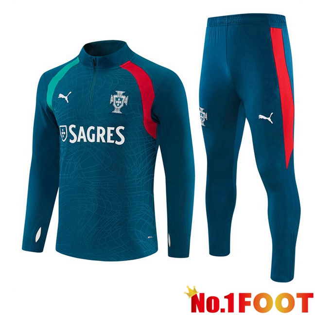 Portugal kit Training Tracksuit Green 2026/2027