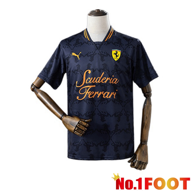 Ferrari Soccer Jersey Formule 1 Black 2025/2026