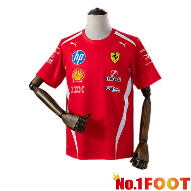 Ferrari Soccer Jersey Formule 1 Red 2025/2026