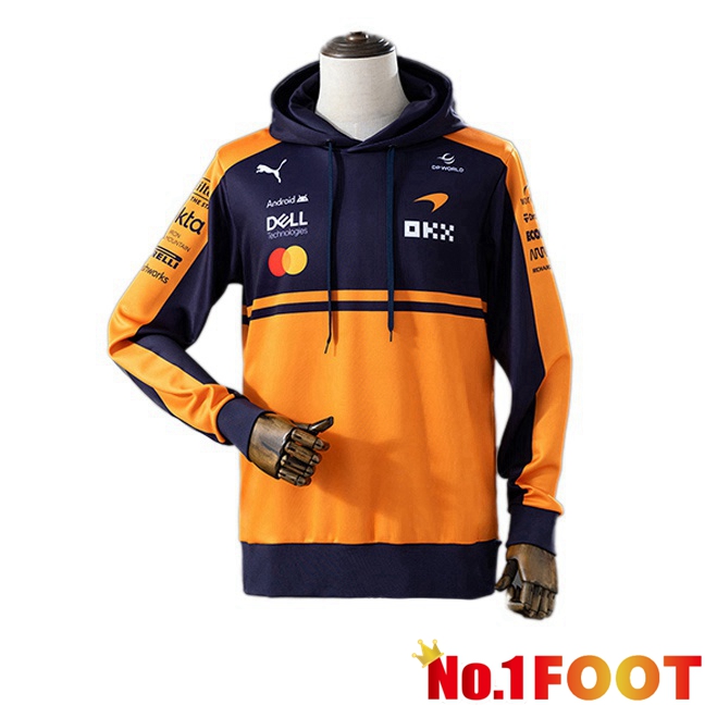 McLaren Training Sweatshirt Hoodie Formule 1 Orange 2025/2026