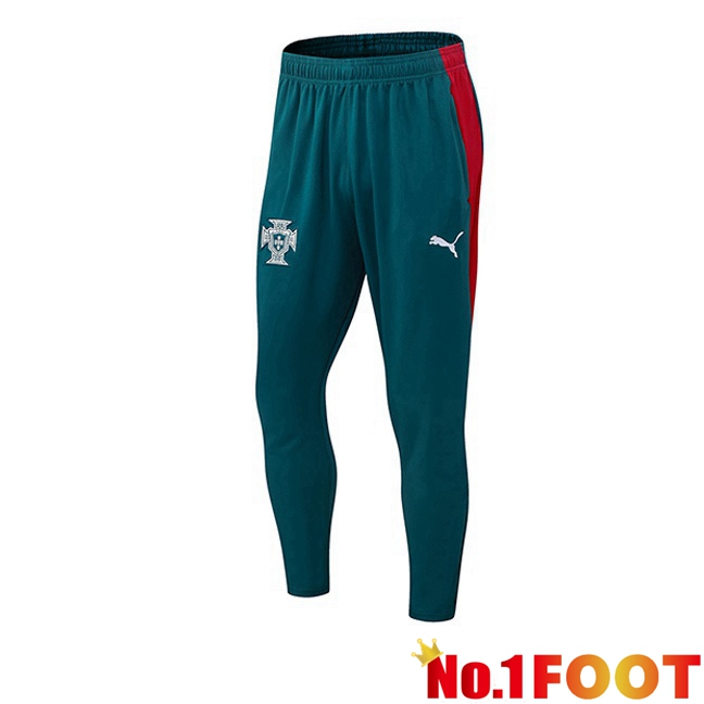 Portugal Training Pants Green 2026/2027
