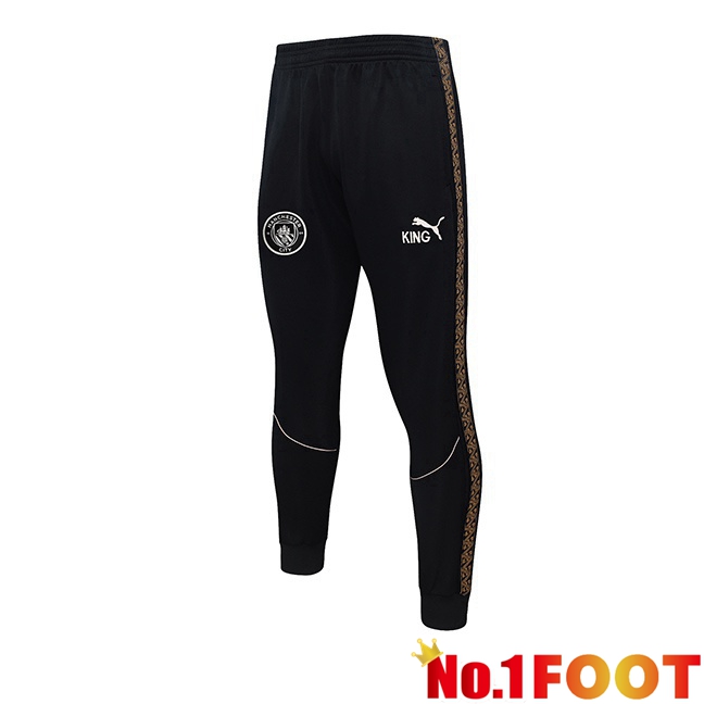 Manchester City Training Pants Black 2026/2027