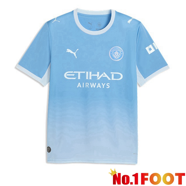 Manchester City Home Soccer Jersey Blue 2026/2027