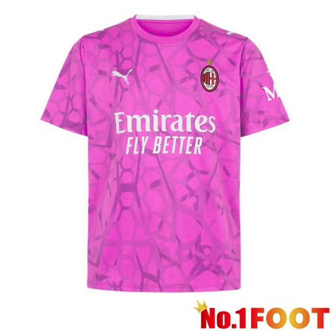 AC Milan Goalkeeper Soccer Jersey Pink 2026/2027
