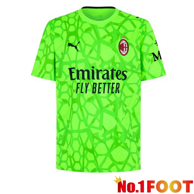 AC Milan Goalkeeper Soccer Jersey Green 2026/2027