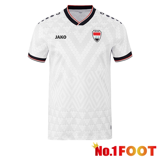 Iraq Home Soccer Jersey White 2026/2027