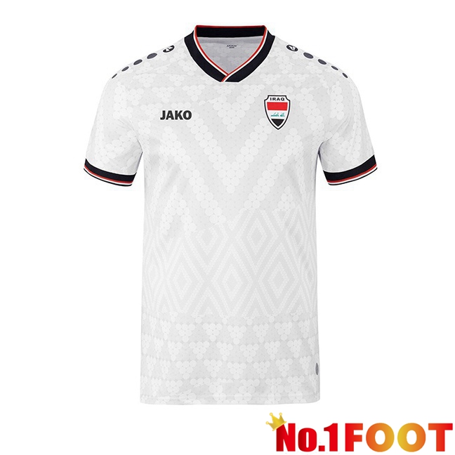 Iraq Home Soccer Jersey White 2026/2027