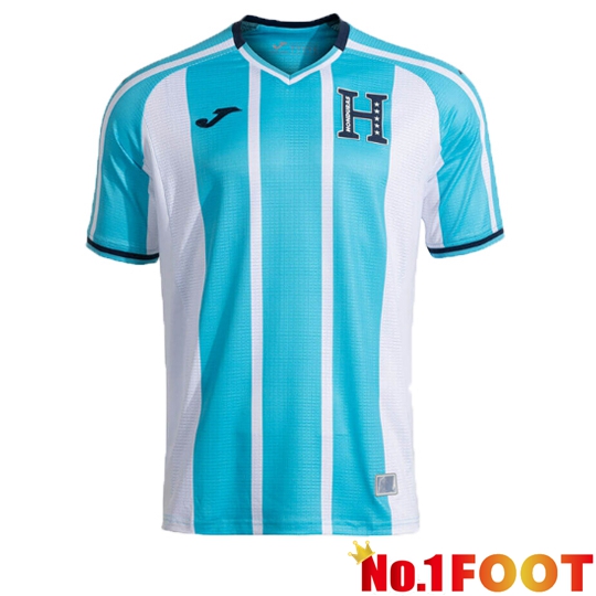Honduras Away Soccer Jersey Light Blue 2026/2027
