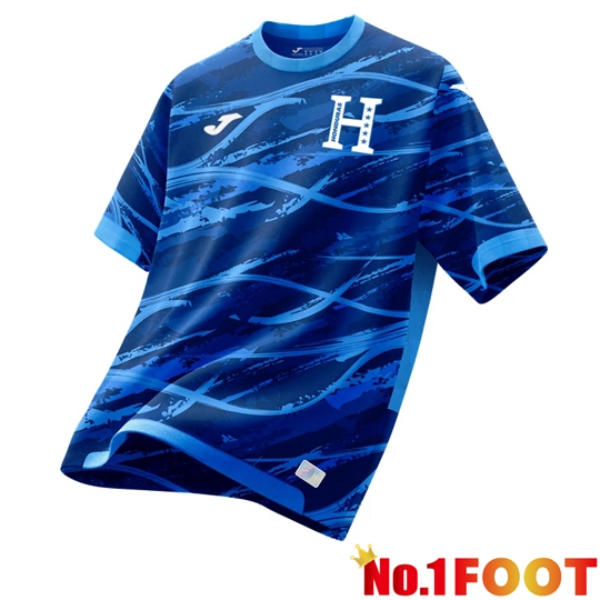 Honduras Fourth Soccer Jersey Dark Blue 2026/2027