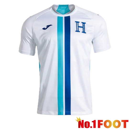 Honduras Home Soccer Jersey White 2026/2027