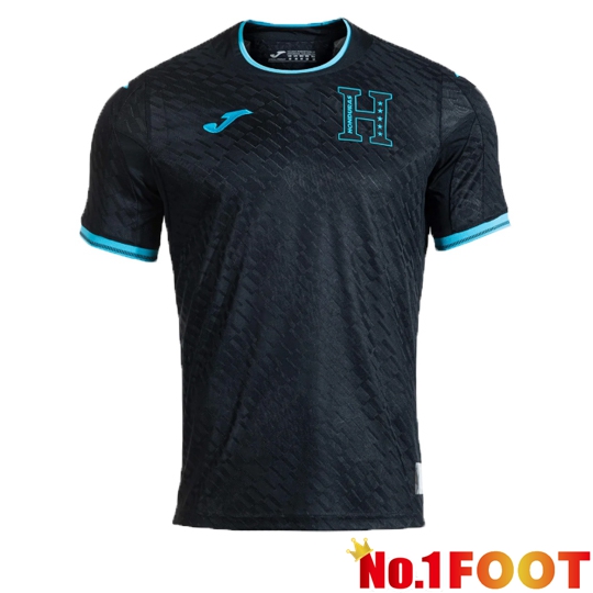 Honduras Third Soccer Jersey Black 2026/2027