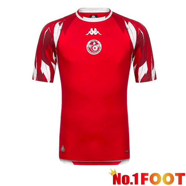 Tunisia Away Soccer Jersey Red FIFA World Cup 2026