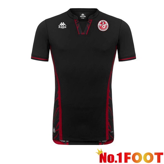 Tunisia Third Soccer Jersey Black FIFA World Cup 2026