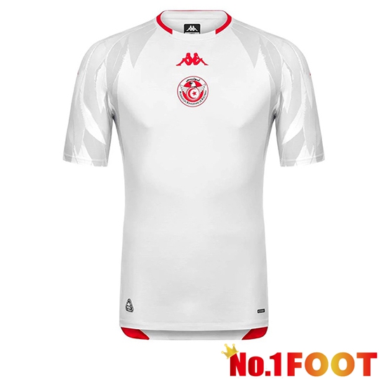 Tunisia Home Soccer Jersey Soccer World Cup 2026