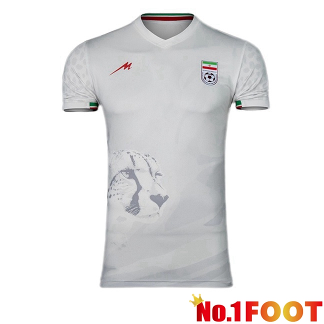 Iran Home Soccer Jersey White 2026/2027