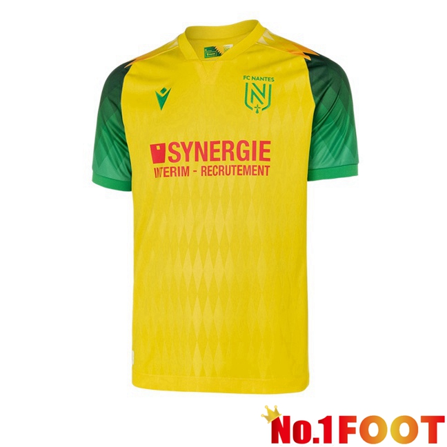 FC Nantes Home Soccer Jersey Yellow 2026/2027
