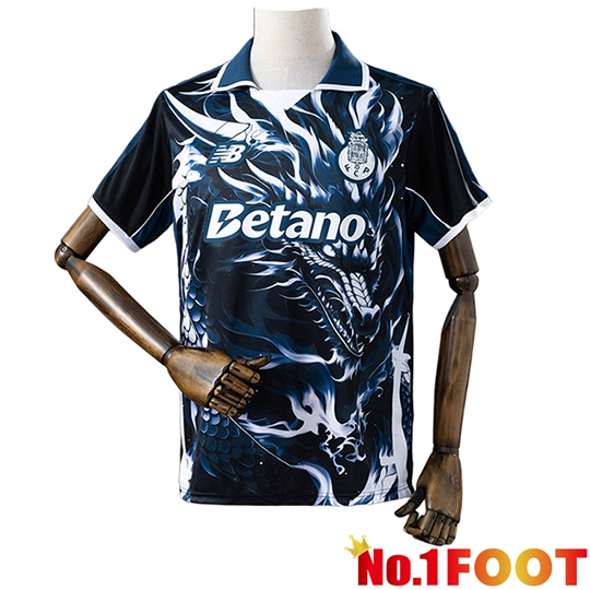 FC Porto Soccer Jersey Special Edition Black 2026/2027