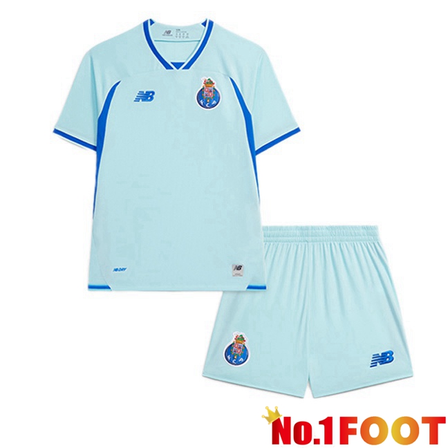FC Porto Kids Third Soccer Jersey Blue 2026/2027